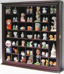 Display Case Wall Curio Cabinet