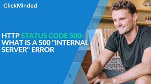 status code 500 what is the 500