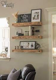 15 Rustic Shelving Options For Your