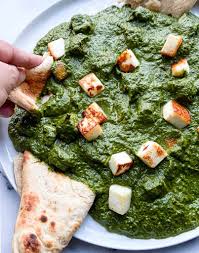 palak paneer recipe spinach with