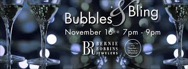 bubbles and bling jewelry event to