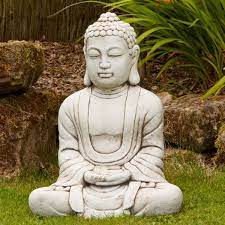 Hindu Buddha Stone Garden Ornament