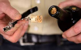 Many people like to bring bottles of wine to drink during our byob painting classes, and some ask us for help using our provided corkscrew to open their. Trying To Open A Bottle Of Wine Or Sparkling Wine And The Cork Breaks