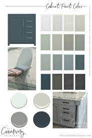 30 Beautiful Cabinet Paint Colors For