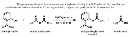 Acetylation Of Salicylic Acid