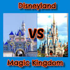 disneyland vs magic kingdom the