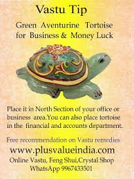 Vastu Green Aventurine Tortoise