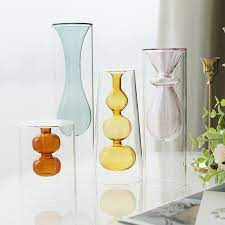 Glass Wall Vase