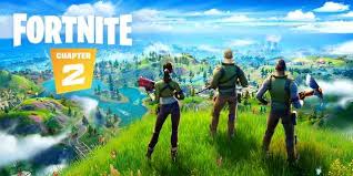The sky is covered with purple clouds, lightning is visible, and the ominous dead climb into human cities. Fortnite 2 Apk Data Download Drop Into A New World Fortnite Chapter 2 Now Begins Battle Build Create Fortnite Is The Free A Fortnite Chapter Xbox One Pc