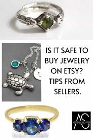 is it safe to jewelry on etsy