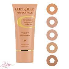 coverderm perfect face foundation