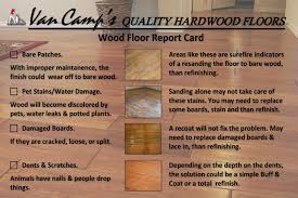 hardwood floor refinishing van c s