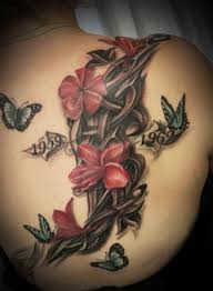 This flower, which blooms in autumn, has come to symbolize the transition from life to death. Inspiring Flower And Rose Tattoo Ideas Designs And Meanings Tatring