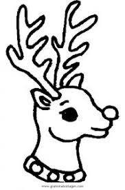 Rudolph mit der roten nase (originaltitel: Rentier 37 Gratis Malvorlage In Rentier Weihnachten Ausmalen
