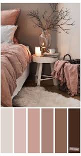 bedroom colour palette