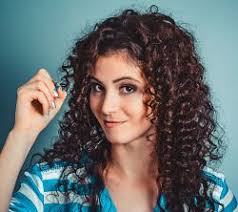 Diffuse for best results but you can let airdry. How To Refresh Slept On Curly Hair With A Spray Bottle