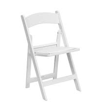 White Garden Chair Rless Events