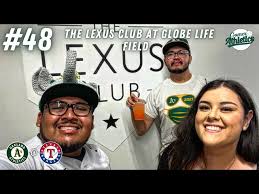 the lexus club at globe life field
