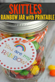 See more of skittles on facebook. Skittles Rainbow Jar With Printable Family Food And Travel