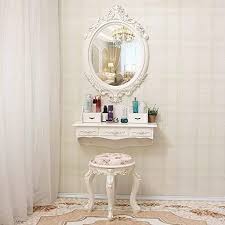 Qin Wall Mounted Dressing Table Makeup