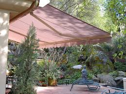 The awning is driven by a simple hand crank, which can be easily opened and closed in less than a minute, optimizing the outdoor area for maximum relaxation and enjoyment. Retractable Shade Awnings Landscaping Network