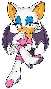 Rouge The Bat is the female Sonic in terms of their general nature. Both  live by their own rules and break laws and rules to get what they want :  r/SonicTheHedgehog