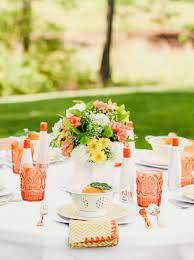 Easy Ideas For A Garden Party