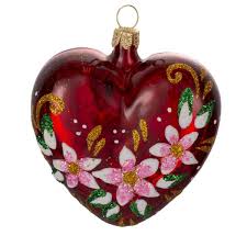 Ornaments World Red Heart
