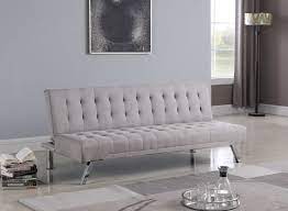 Fabric Grey Klik Klak Futon For