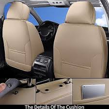 Nappa Leather Car Seat Cushion