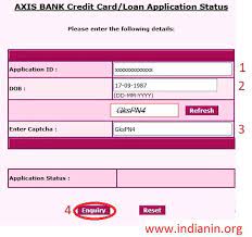 Maybe you would like to learn more about one of these? Axis Bank Check Credit Card Application Status Indianin Org