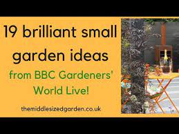 19 brilliant small garden ideas from