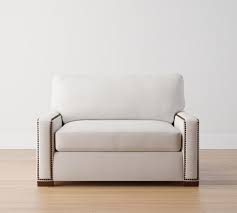 arm upholstered twin sleeper sofa
