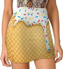 Ice cream cone skirt