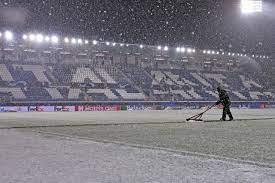 Official: Atalanta vs. Villarreal called off due to snow - Football Italia