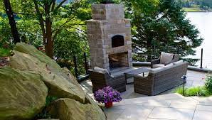 Natural Stone Fireplaces Fire Pits