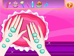 fancy nail salon play now for