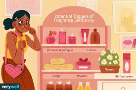 fragrance sensitivity symptoms causes