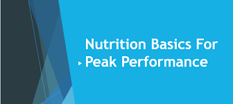 sports nutrition presentation general