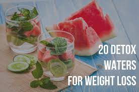 20 detox water recipes for weight loss