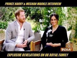 It will be available on streaming for those who pay for subscription services that include live tv, as well as via. Prince Harry Meghan Markle Interview Explosive Revelations About The Uk Royal Family Youtube