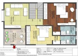 House Layout Plan Cad Drawing Details