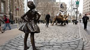 Fearless Girl Statue