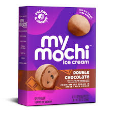 My Mochi Ice Cream Double Chocolate, 6 Count 1.5oz Pieces - Walmart.com