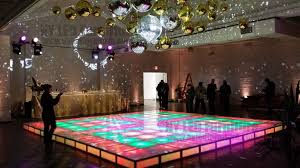 wedding led dance floor al