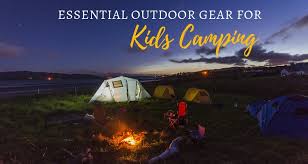 Find a huge selection of camping gear for kids and thousands of other great toys at fat brain toys. Essential Camping Gear For Kids Ready For Outdoor Adventures In 2021
