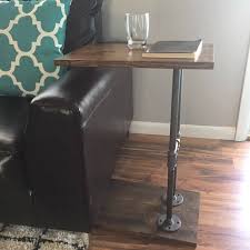 Side Table Industrial C Table Sofa