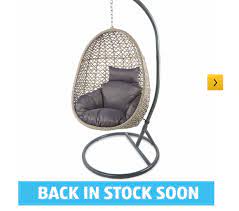 Gardenline Hanging Egg Chair Top