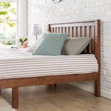 zinus vivek 37 wood platform bed frame