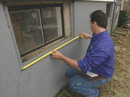 Replace A Window That Is Indented Or